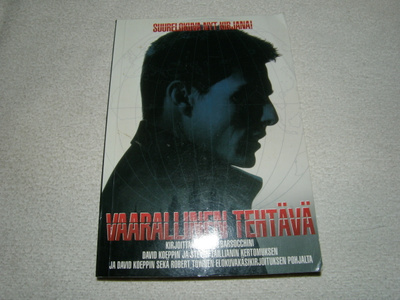Peter Barsocchini Vaarallinen tehtävä -nid