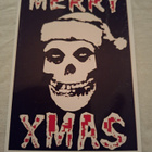 MISFITS --- Xmas postikortti--- 9.5cm x 13.5cm - pikkukuva 1
