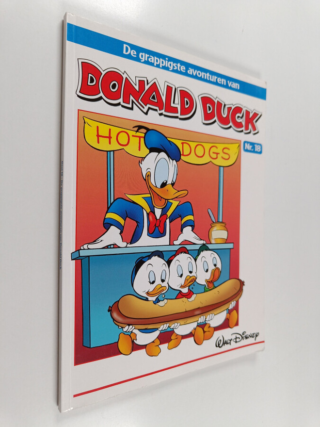 Walt (julk.) Disney : De grappigste avonturen van Donald ...