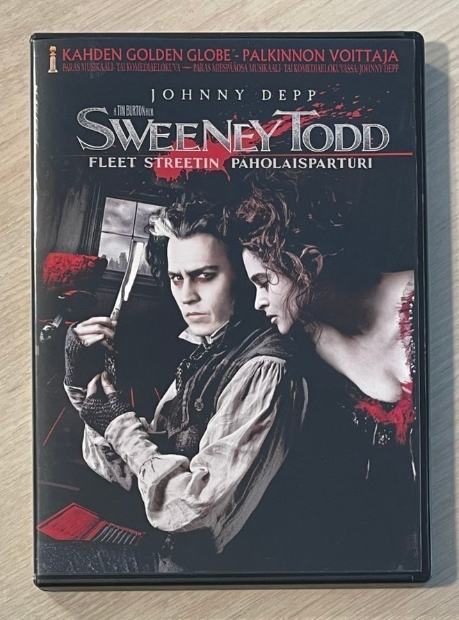 Sweeney Todd - Fleet Streetin paholaisparturi (2007)