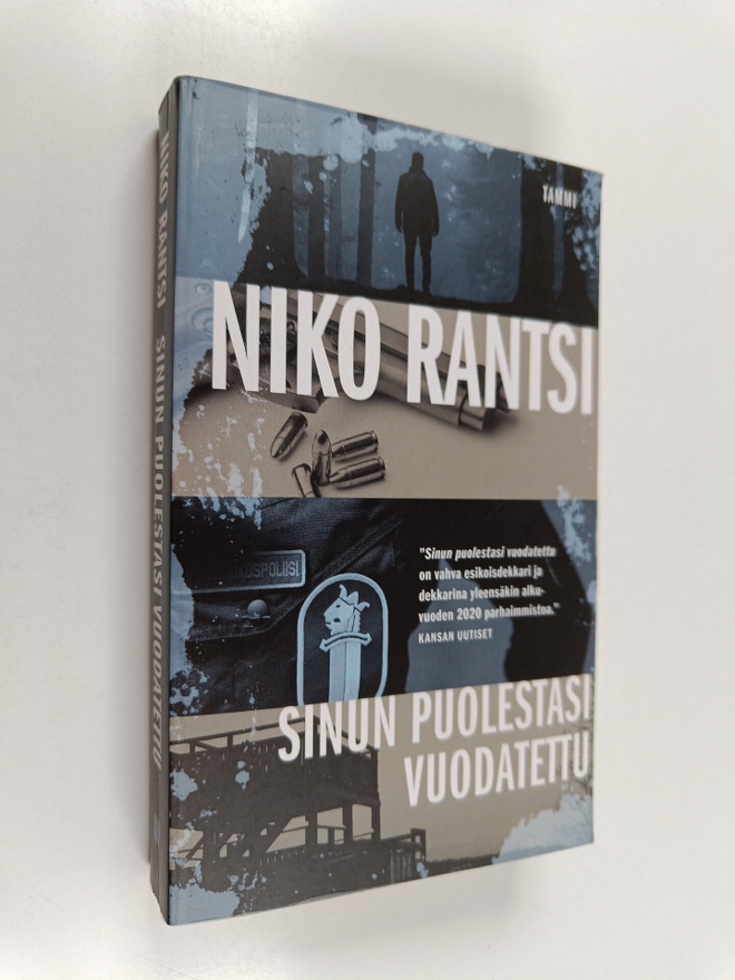 Niko Rantsi : Sinun puolestasi vuodatettu