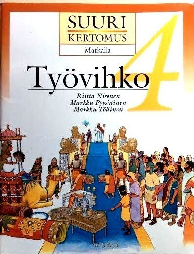 Suuri kertomus Matkalla 4 Työvihko