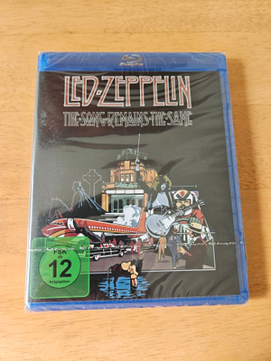 Led Zeppelin: The Song Remains the Same (Blu-ray, uusi)