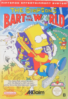The Simpsons: Bart Vs. The World