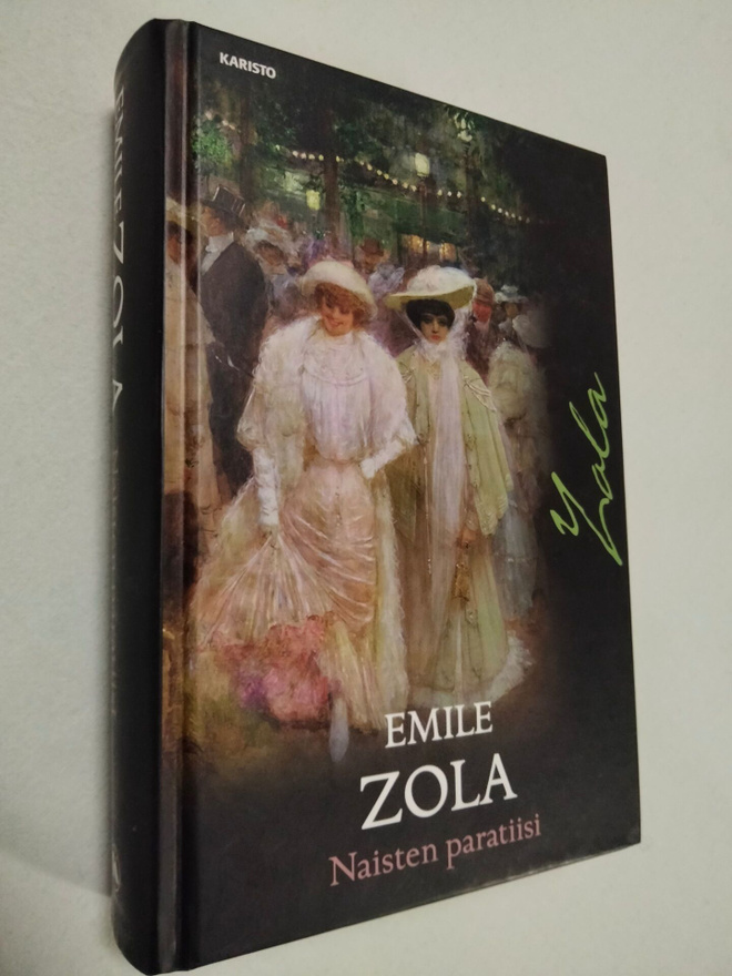 Emile Zola : Naisten paratiisi