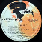 Nicoletta, Zoo - Visage LP - pikkukuva 4