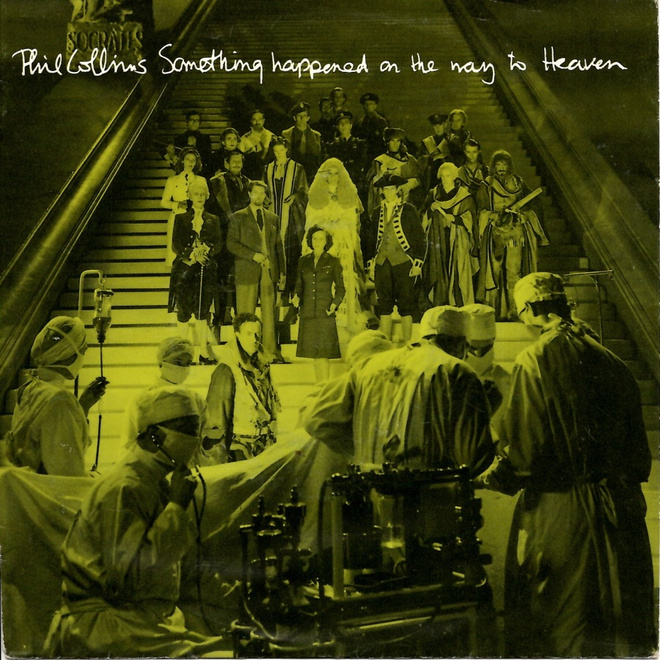 PHIL COLLINS: Something Happened On The Way To He  7" kannet