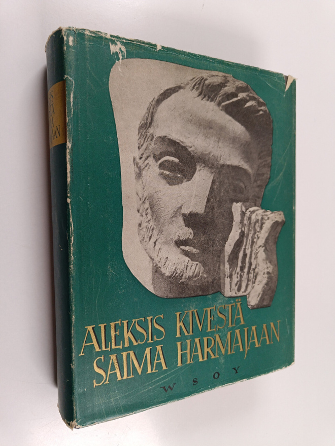 Albin ym. (toim.) Ahonen : Aleksis Kivestä Saima Harmajaa...