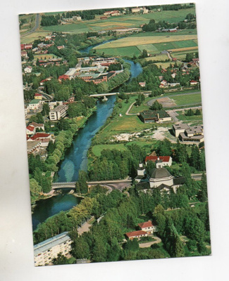 Lapua: Kaksi siltaa ja kirkko (Velj.Karhumäki (6986)