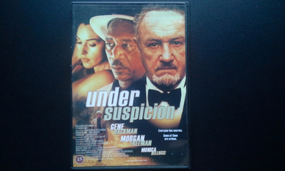 DVD: Under Suspicion (Gene Hackman, Morgan Freeman 2000)