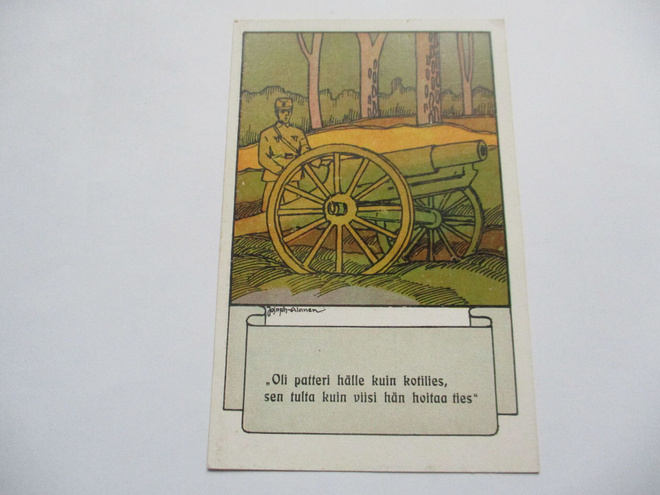 Alanen Oli patteri hälle *