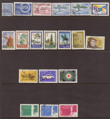 v.1967 Merkit leimattuna