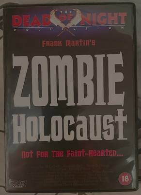 Zombie Holocaust DVD (UK-julkaisu)