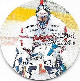 Czech Extraliga Pog #428 Oldrich Svoboda ex- Reipas MV