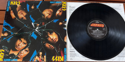 KISS - Crazy nights