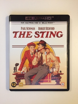Puhallus - The Sting (4K Ultra HD + Blu-ray) 1973