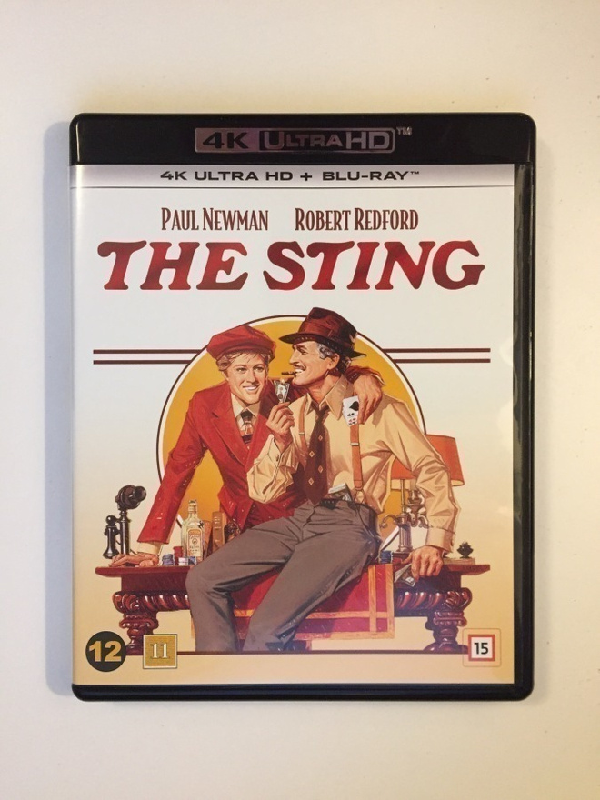 Puhallus - The Sting (4K Ultra HD + Blu-ray) 1973
