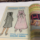 RETU JA KUMPPANIT +paperinukke vaatteet 44/1972 - pikkukuva 2