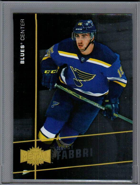 2015-16 Fleer Showcase - Metal Universe - 0,60 € / kpl