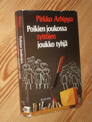 Arhippa, Pirkko: Poikien joukossa tyttöjen joukko tyhjä 1.p
