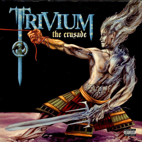 Trivium - The Crusade (CD) MINT!!