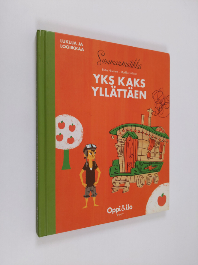 Riitta Nisonen : Yks kaks yllättäen