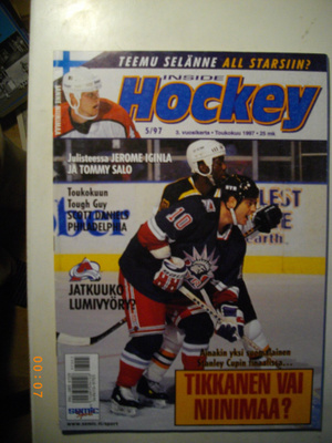 Inside Hockey Nro 5/1997