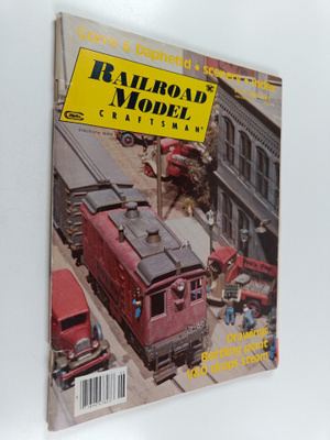 Railroad model craftsman, june 1981