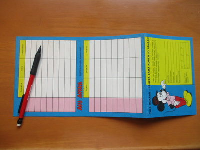 Lukujärjestys Disney Aku Ankka