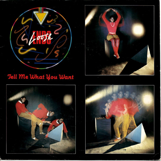 LOOSE ENDS: Tell Me What You Want / …(Dub Mix)  7"kk