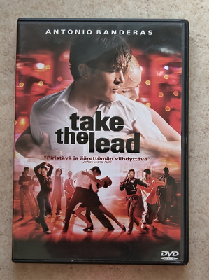 Take the lead, DVD. Antonio Banderas