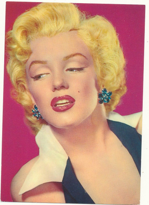 Filmitähti MARILYN MONROE