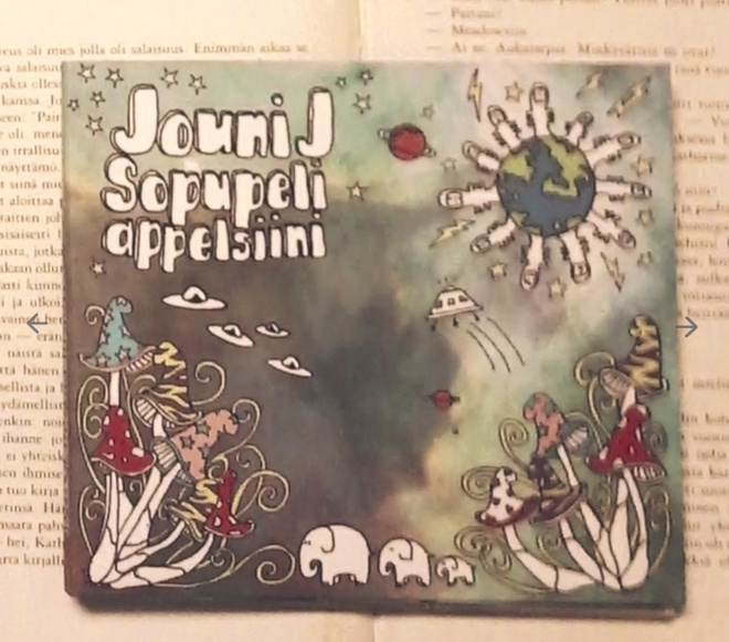 Jouni J - Sopupeliappelsiini (CD)