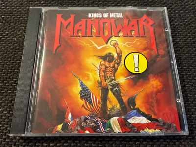 Manowar ”Kings Of Metal” CD 1999