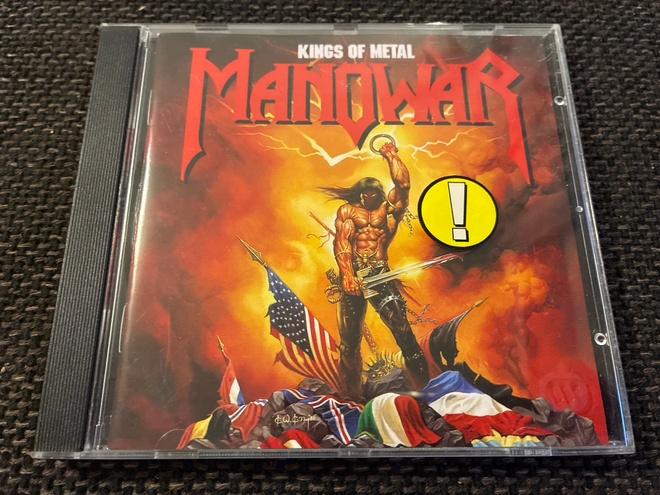 Manowar ”Kings Of Metal” CD 1999