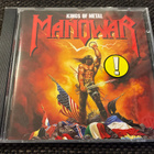 Manowar ”Kings Of Metal” CD 1999 - pikkukuva 1