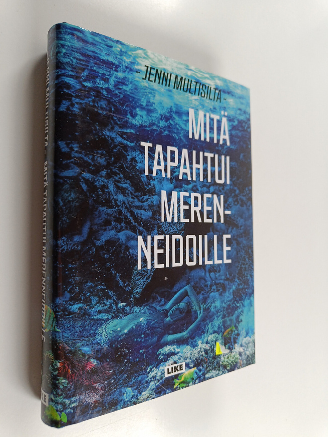 Jenni Multisilta : Mitä tapahtui merenneidoille