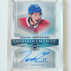Jesperi Kotkaniemi - 18-19 The Cup Enshrinements Auto /99 - pikkukuva 1