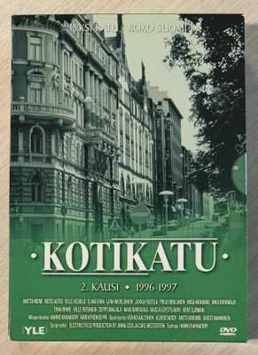 Kotikatu: Kausi 2 (1996-1997) 7DVD