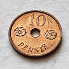 10 penniä v. 1941, circ - pikkukuva 1