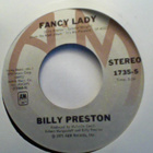 BILLY PRESTON  ::  FANCY LADY  ::  VINYYLI  7"    US  1975 ! - pikkukuva 3