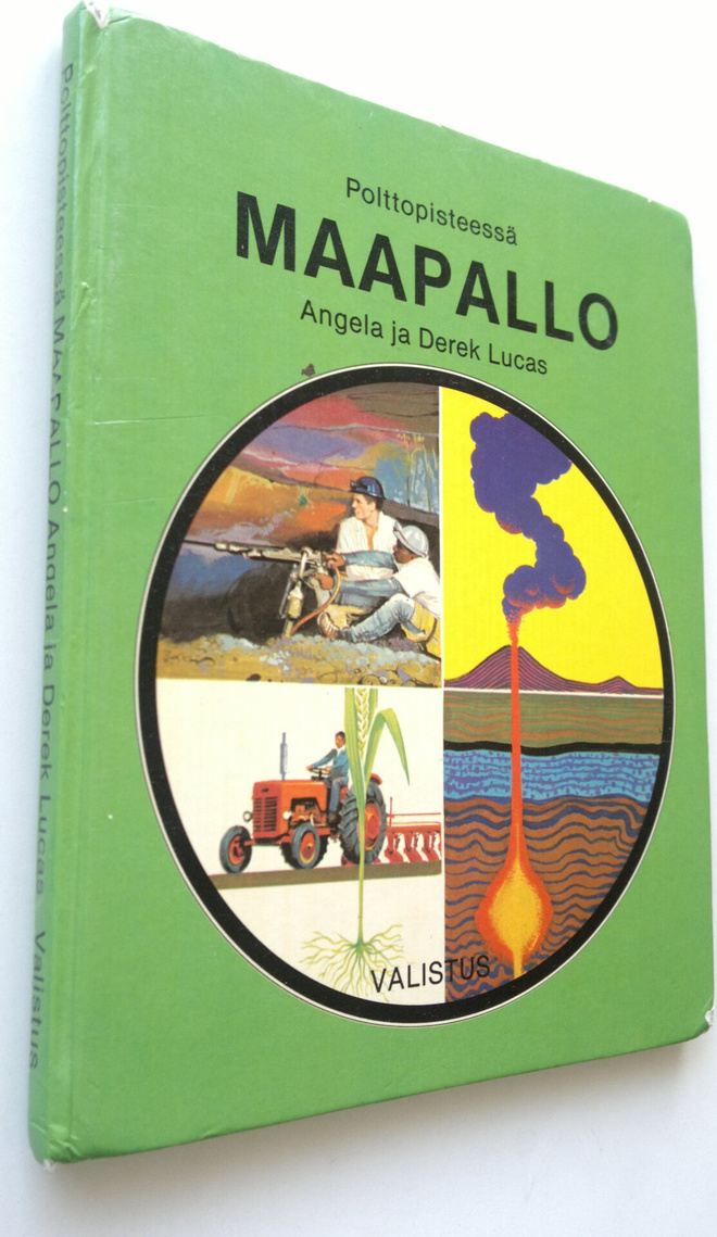 Angela ja Derek Lucas : Polttopisteessä maapallo