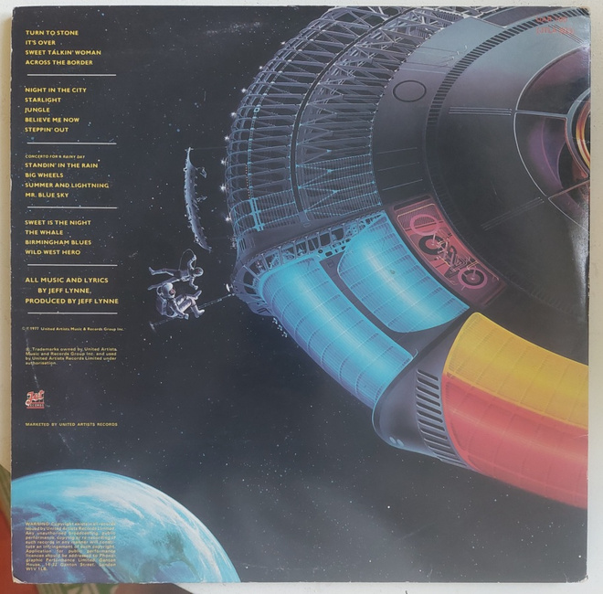 LP Electric Light Orchestra: Out of the Blue (2lp)   1977