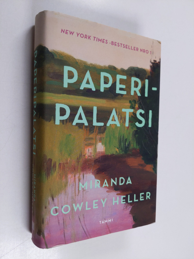 Miranda Cowley Heller : Paperipalatsi (signeerattu, tekij...
