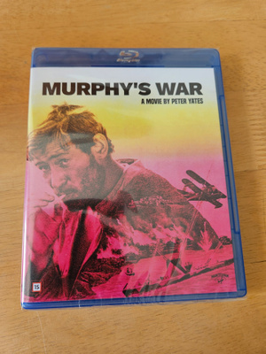 Murphy's War - Murphyn sota (Blu-ray, uusi)