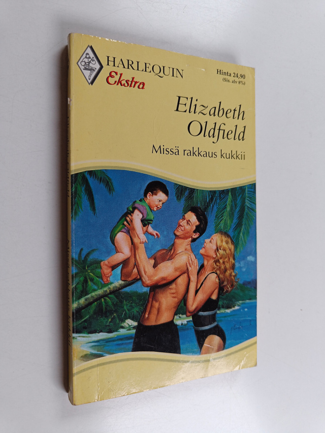 Elizabeth Oldfield : Missä rakkaus kukkii