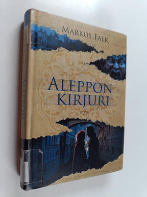 Markus Falk : Aleppon kirjuri