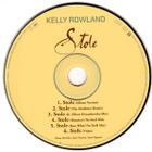 Kelly Rowland • Stole CD Maxi-Single - pikkukuva 3