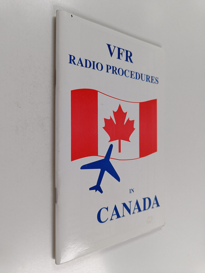 VFR radio procedures in canada