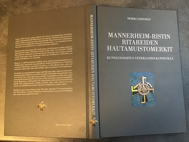 Heikki Lehtonen: Mannerheim-ristin ritareiden